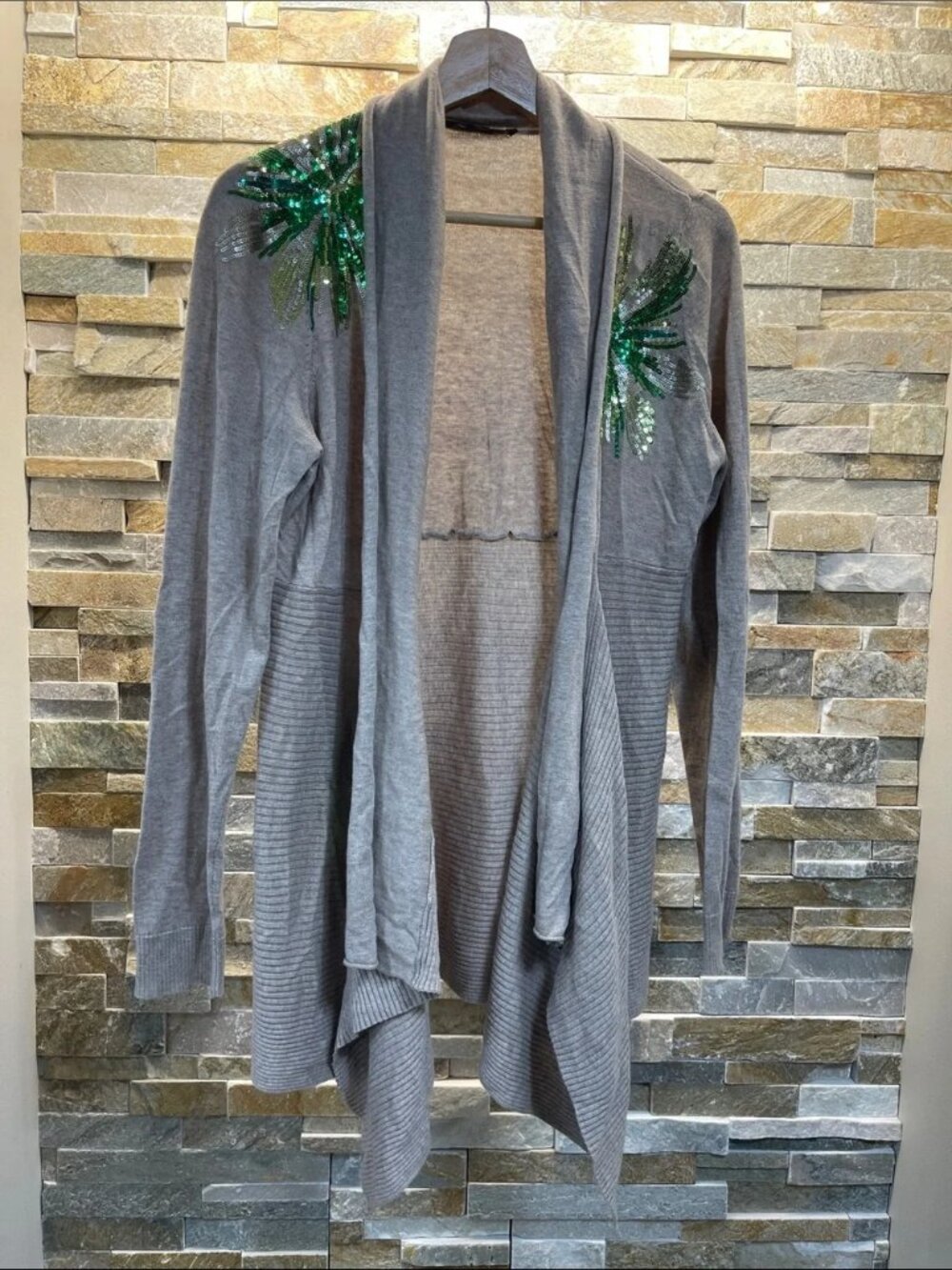💥 INC International Concepts Open-Front Petite Cardigan
